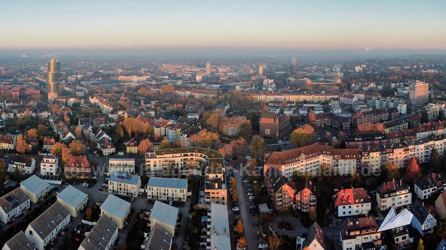 Luftaufnahmen aus Altenbochum mit Drohne Luftaufnahmen aus Altenbochum mit Drohne
