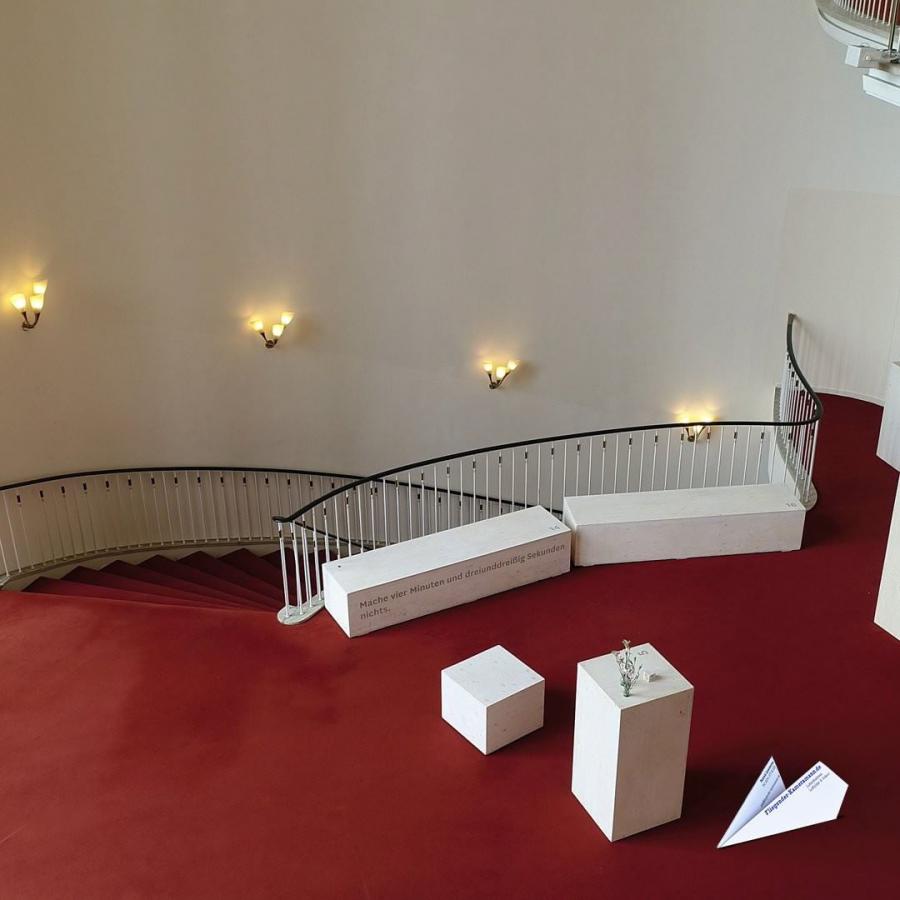 Luftaufnahmen vom Schauspielhaus Bochum mit Drohne Luftaufnahmen vom Schauspielhaus Bochum mit Drohne