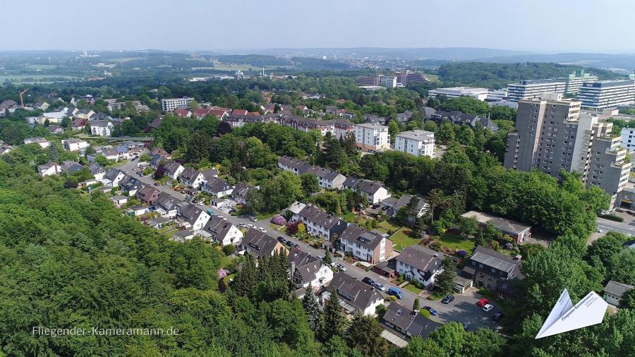 Luftaufnahmen vom Uni-Center Bochum mit Drohne Luftaufnahmen vom Uni-Center Bochum mit Drohne