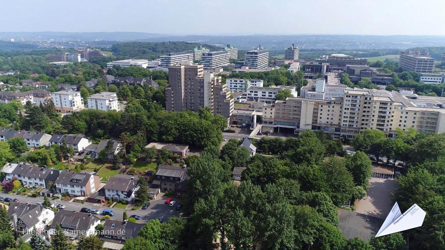 Luftaufnahmen vom Uni-Center Bochum mit Drohne Luftaufnahmen vom Uni-Center Bochum mit Drohne