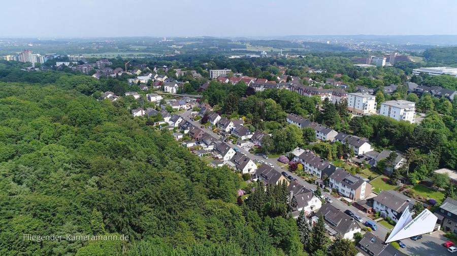 Luftaufnahmen vom Uni-Center Bochum mit Drohne Luftaufnahmen vom Uni-Center Bochum mit Drohne