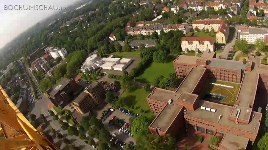 Luftbilder / Luftaufnahmen Exzenterhaus Bochum Luftbilder / Luftaufnahmen Exzenterhaus Bochum