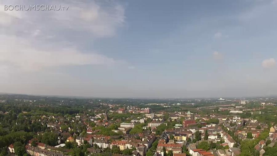 Luftbilder / Luftaufnahmen Exzenterhaus Bochum Luftbilder / Luftaufnahmen Exzenterhaus Bochum