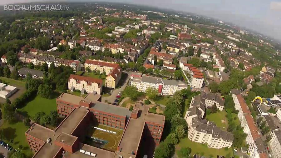 Luftbilder / Luftaufnahmen Exzenterhaus Bochum Luftbilder / Luftaufnahmen Exzenterhaus Bochum
