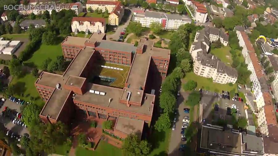 Luftbilder / Luftaufnahmen Exzenterhaus Bochum Luftbilder / Luftaufnahmen Exzenterhaus Bochum