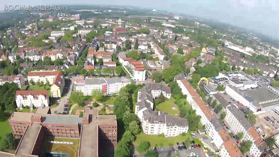 Luftbilder / Luftaufnahmen Exzenterhaus Bochum Luftbilder / Luftaufnahmen Exzenterhaus Bochum