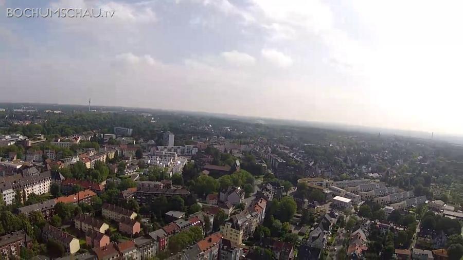 Luftbilder / Luftaufnahmen Exzenterhaus Bochum Luftbilder / Luftaufnahmen Exzenterhaus Bochum