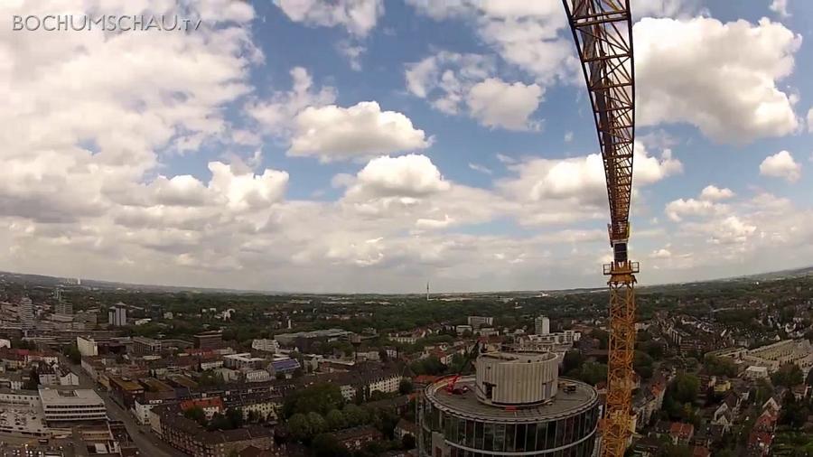 Luftbilder / Luftaufnahmen Exzenterhaus Bochum Luftbilder / Luftaufnahmen Exzenterhaus Bochum