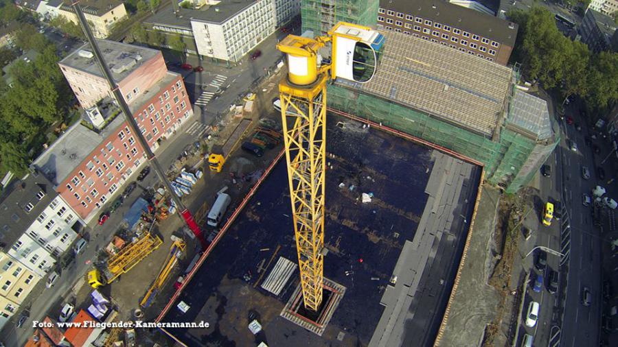Luftbilder / Luftaufnahmen mit Drohne von Baustelle des Musikforum Bochum Luftbilder / Luftaufnahmen mit Drohne von Baustelle des Musikforum Bochum