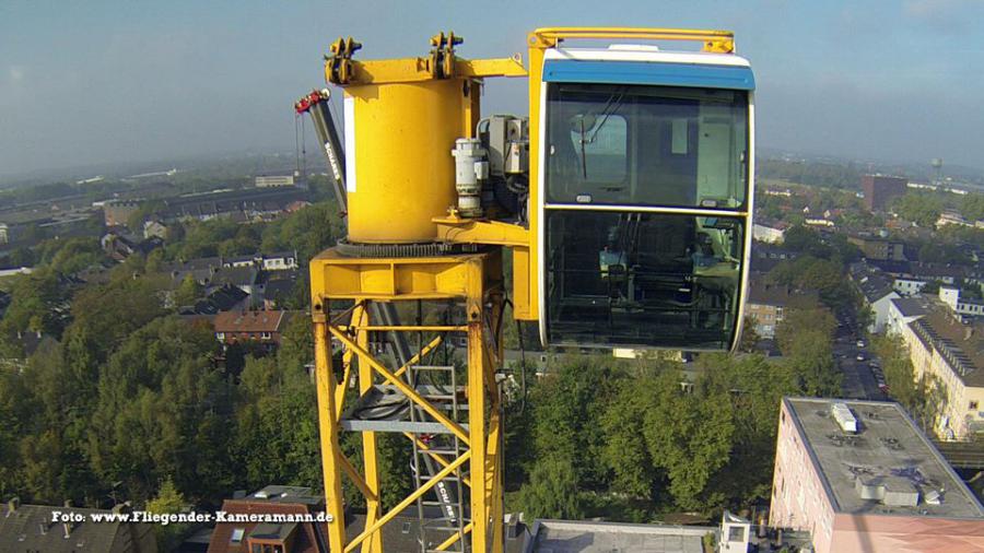 Luftbilder / Luftaufnahmen mit Drohne von Baustelle des Musikforum Bochum Luftbilder / Luftaufnahmen mit Drohne von Baustelle des Musikforum Bochum