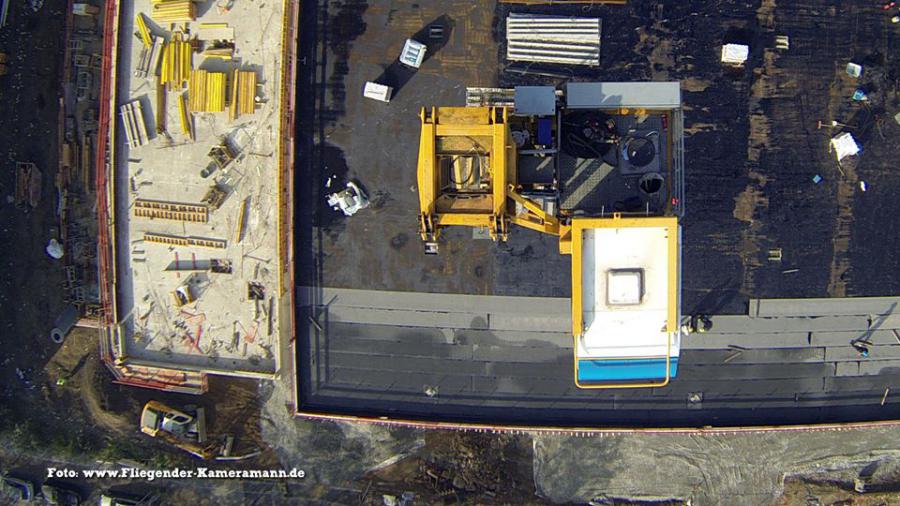 Luftbilder / Luftaufnahmen mit Drohne von Baustelle des Musikforum Bochum Luftbilder / Luftaufnahmen mit Drohne von Baustelle des Musikforum Bochum
