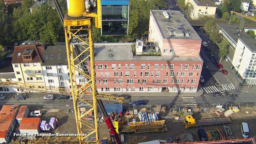Luftbilder / Luftaufnahmen mit Drohne von Baustelle des Musikforum Bochum Luftbilder / Luftaufnahmen mit Drohne von Baustelle des Musikforum Bochum