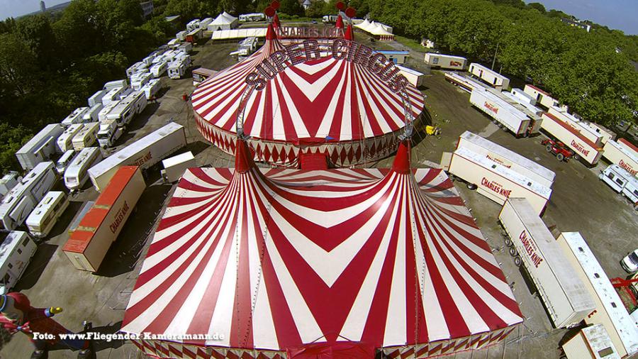 Luftbilder / Luftaufnahmen Zirkus Luftbilder / Luftaufnahmen Zirkus