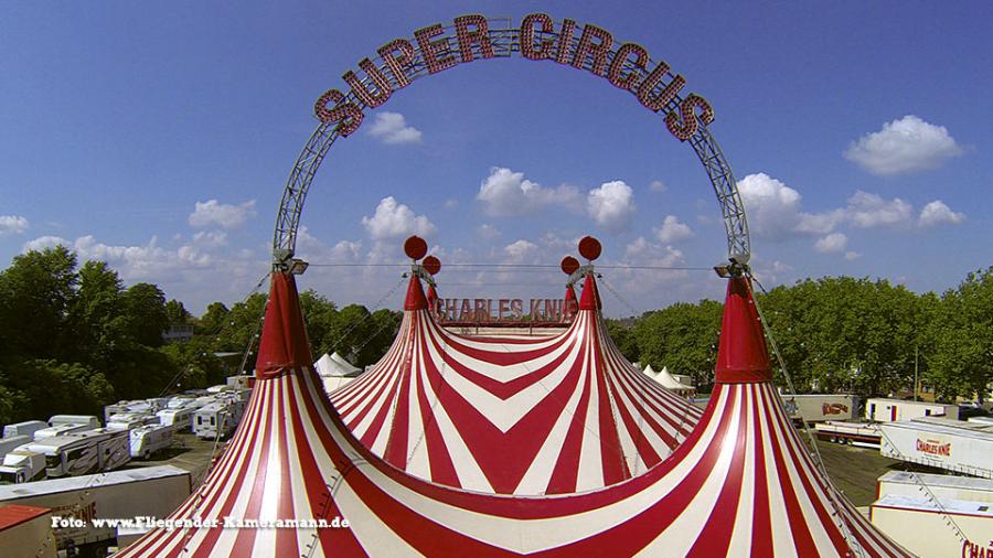 Luftbilder / Luftaufnahmen Zirkus Luftbilder / Luftaufnahmen Zirkus