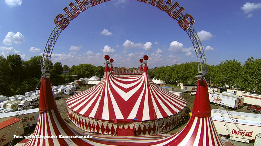 Luftbilder / Luftaufnahmen Zirkus Luftbilder / Luftaufnahmen Zirkus