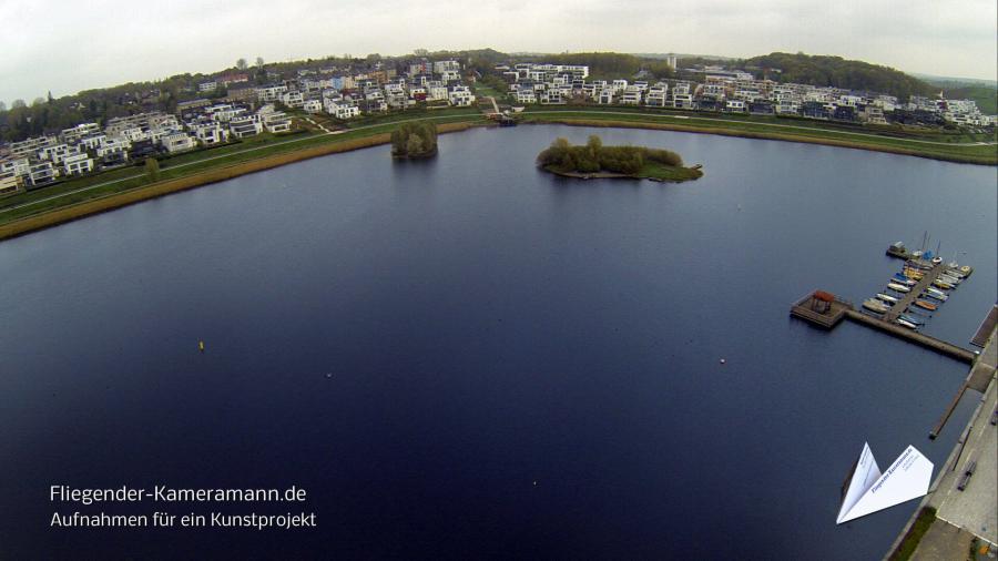 Luftbildaufnahmen mit Quadrocopter im Ruhrgebiet