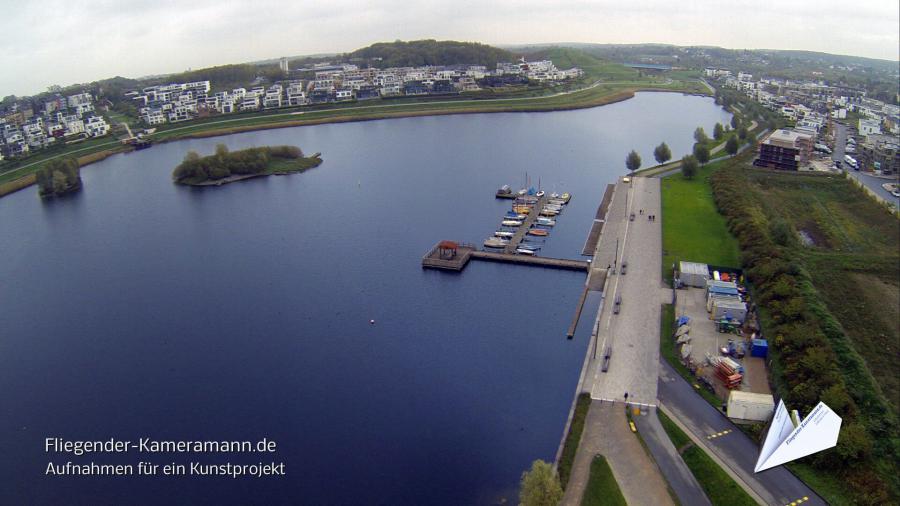 Luftbildaufnahmen mit Quadrocopter im Ruhrgebiet
