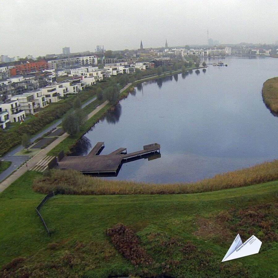 Luftaufnahme PHOENIX See Dortmund Seepark