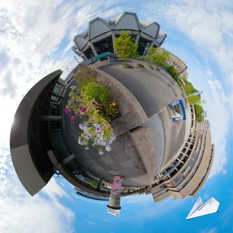 Little Planet 360° Ruhr-Universität Bochum