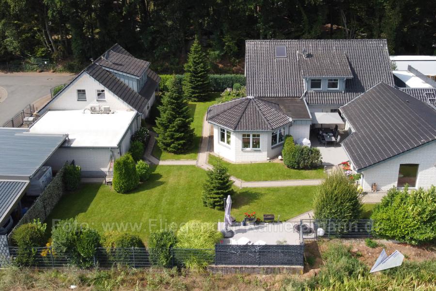 Luftaufnahmen mit Drohne in der Region Wickede, Fröndenberg, Menden und dem Sauerland