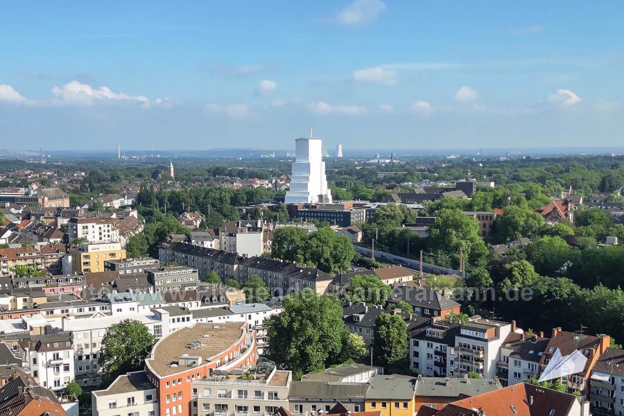 Drohnenaufnahmen am Deutschen Bergbau-Museum Bochum