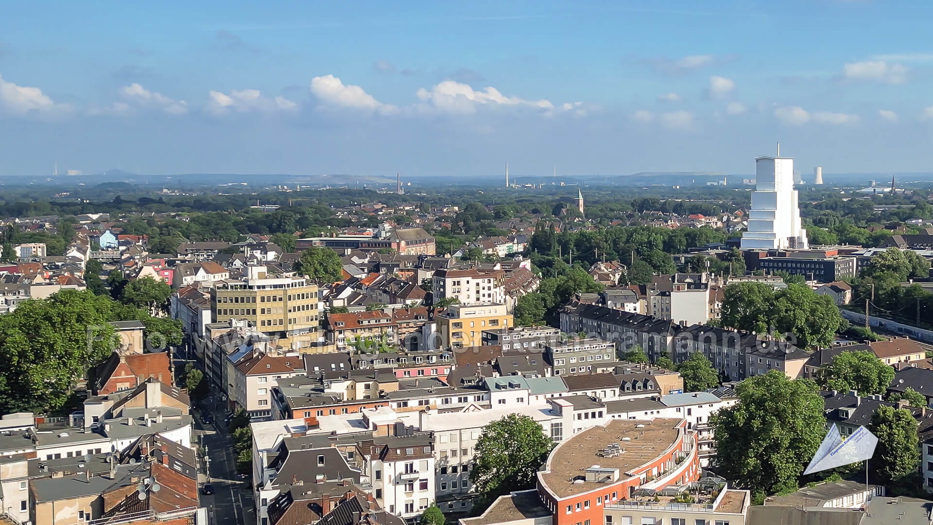 Drohnenaufnahmen am Deutschen Bergbau-Museum Bochum