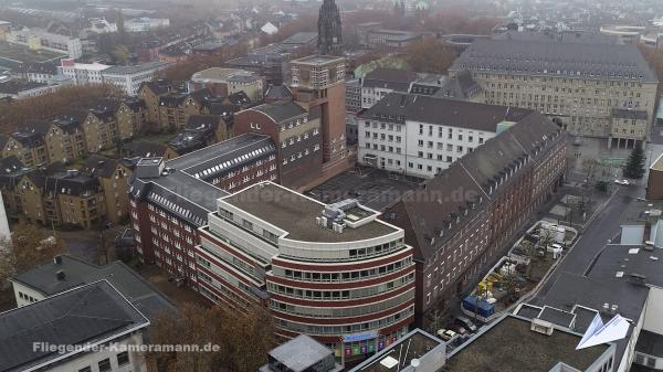 Landgericht / Amtsgericht Bochum Luftaufnahmen Drohne